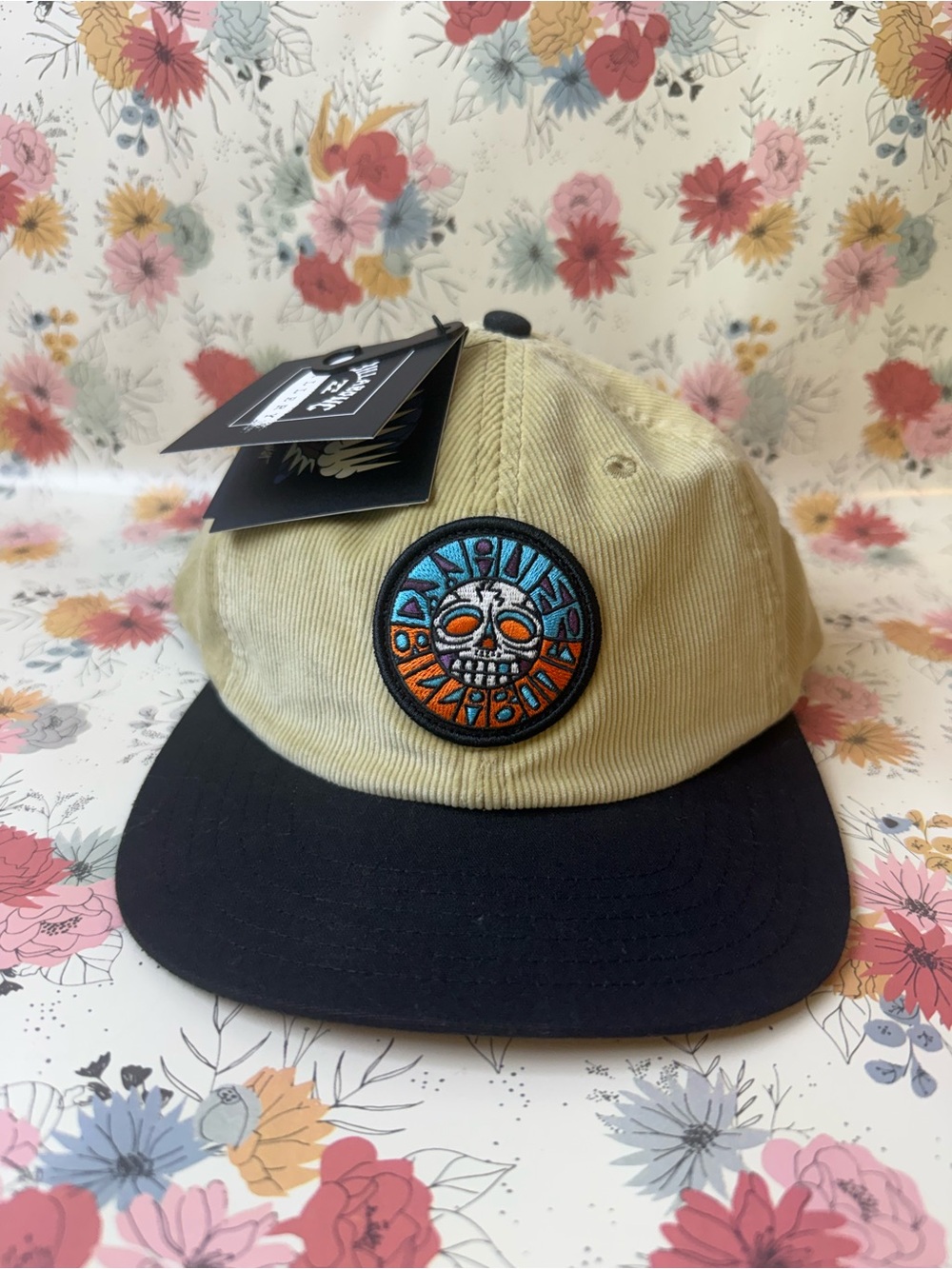 Billabong Corduroy Snap Back Hat